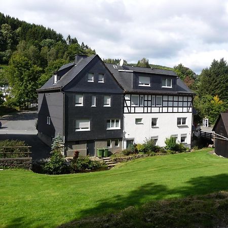 Gasthof-Pension Hunaustuben Schmallenberg Exterior foto
