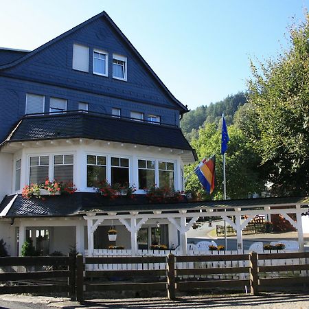Gasthof-Pension Hunaustuben Schmallenberg Exterior foto