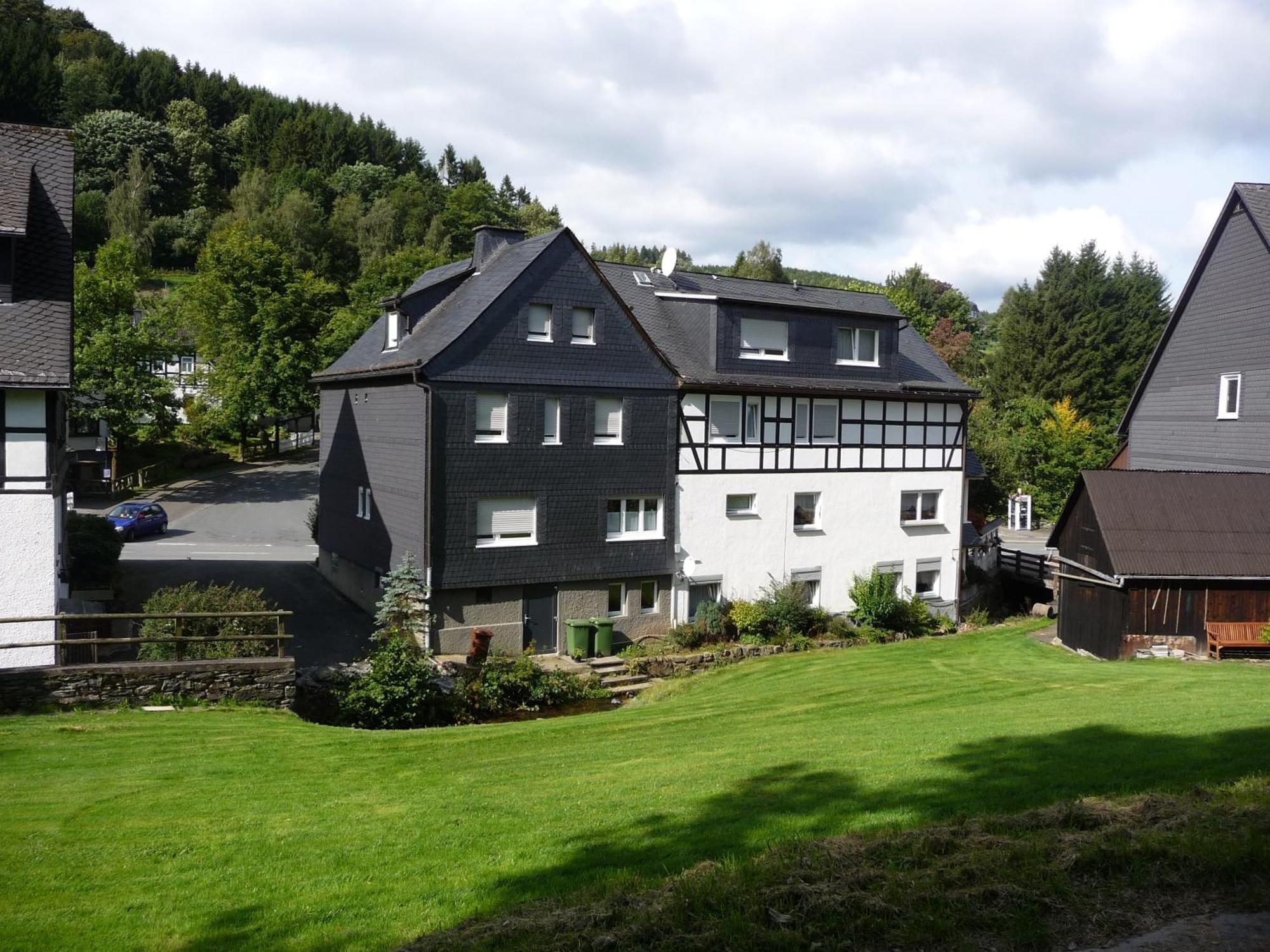 Gasthof-Pension Hunaustuben Schmallenberg Exterior foto