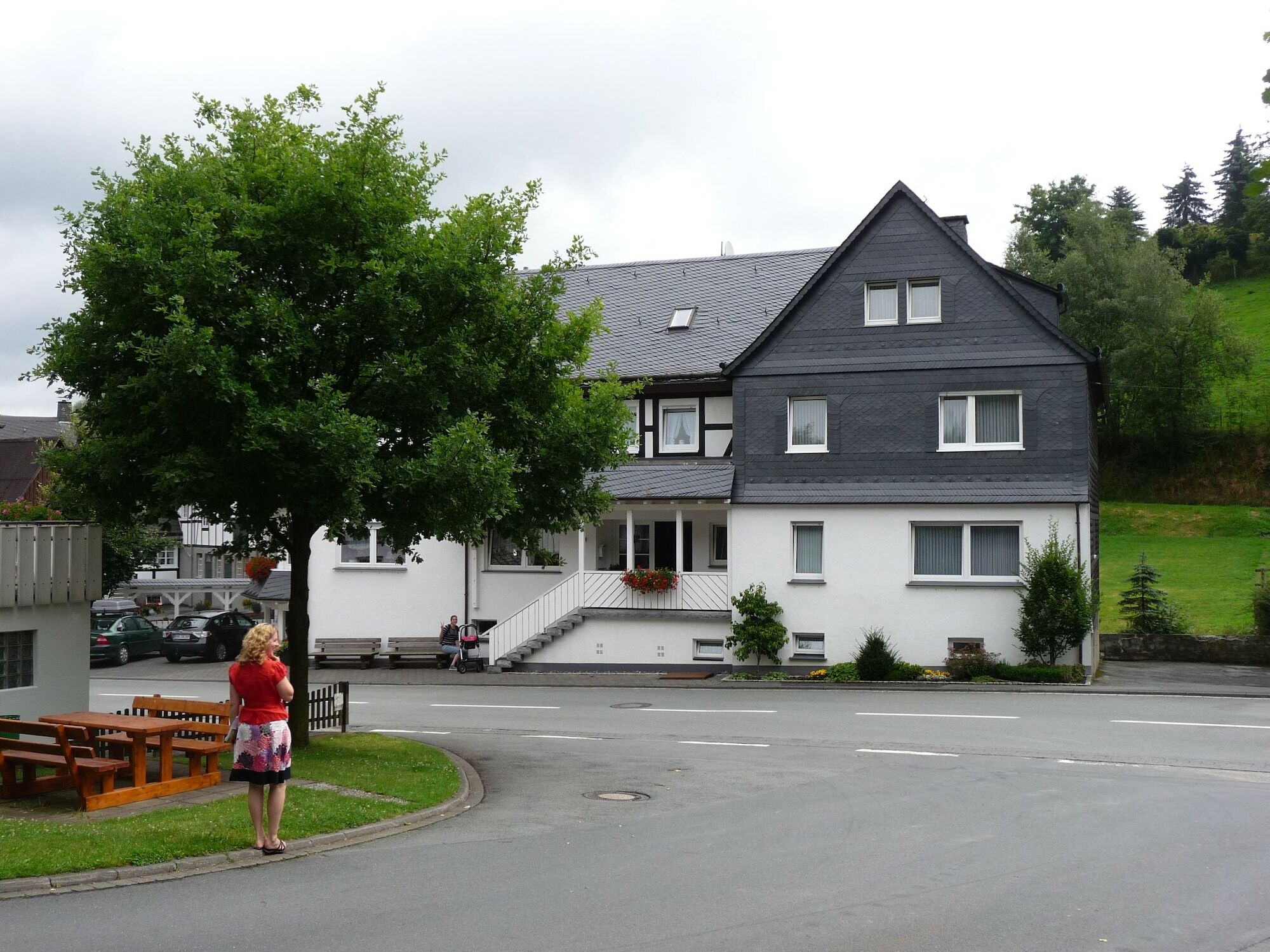 Gasthof-Pension Hunaustuben Schmallenberg Exterior foto